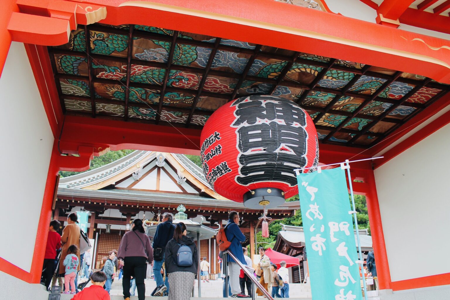 であい市が開催される門戸厄神東光寺
