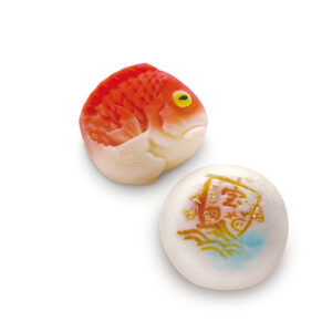 9月のとおかし。御菓子司　昇月堂のめで鯛・宝舟