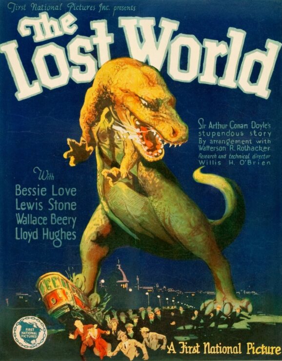 伴奏上映でよみがえる！ 1925年のサイレントムービー　「ロイドの人気者」「ロスト・ワールド」