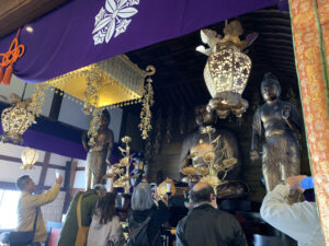 淨橋寺の文化財と 生瀬宿の街並みを訪ねて