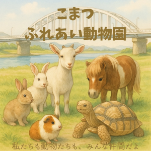 こまつふれあい動物園＜要申込み＞