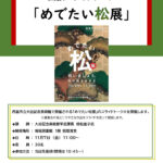 西宮市大谷記念美術館×西宮市立図書館出張スライドトーク「めでたい松展」