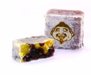 12月のとおかしは、和菓子所 谷矢製餡の「えびす金鍔」