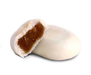 2月のとおかしは、甘辛の関寿庵の「御神酒（おみき）まんじゅう」