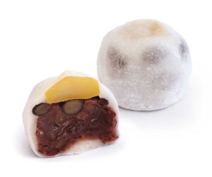 3月のとおかしは、高山堂の「栗入り黒豆大福」