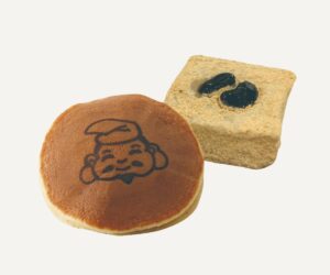 5月のとおかしは、京寿庵ともえの「えびすどら焼き・福丹もち」