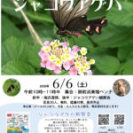 御前浜・海浜清掃&海浜植物園除草&ジャコウアゲハ観察会
